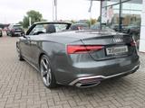 Audi A5 Cabriolet 40 TFSI S line, 20" Rotor, Matrix, - Audi A5: Grau