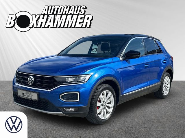 Volkswagen T-Roc 2.0 TSI DSG Sport 4Motion NAVI+AHK+SHZ