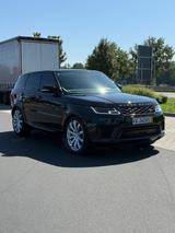 Land Rover Range Rover Sport 3.0 /22 Zoll/Tüv Neu/ - Land Rover Range Rover Sport von privat