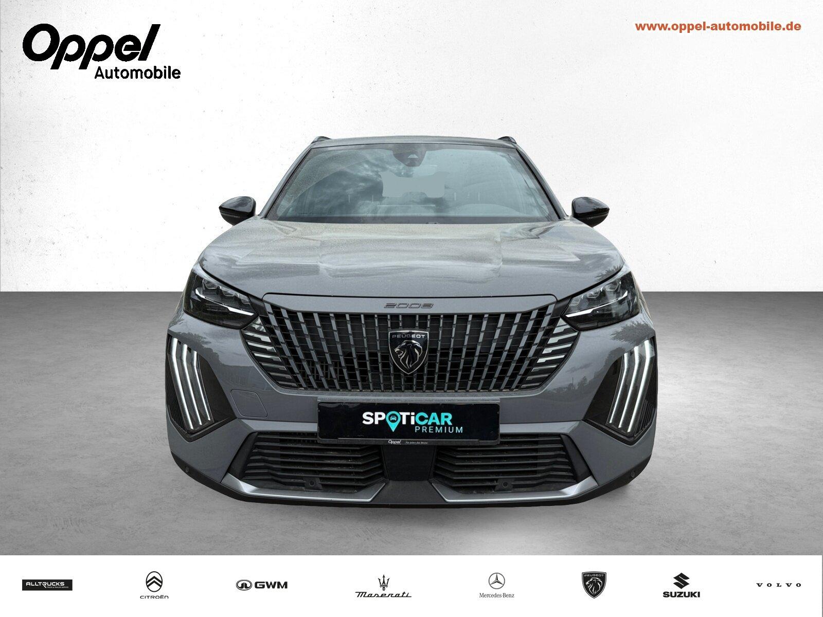 Peugeot 2008 GT RÜCKFAHRKAMERA+MASSAGESITZE+SITZHEIZUNG