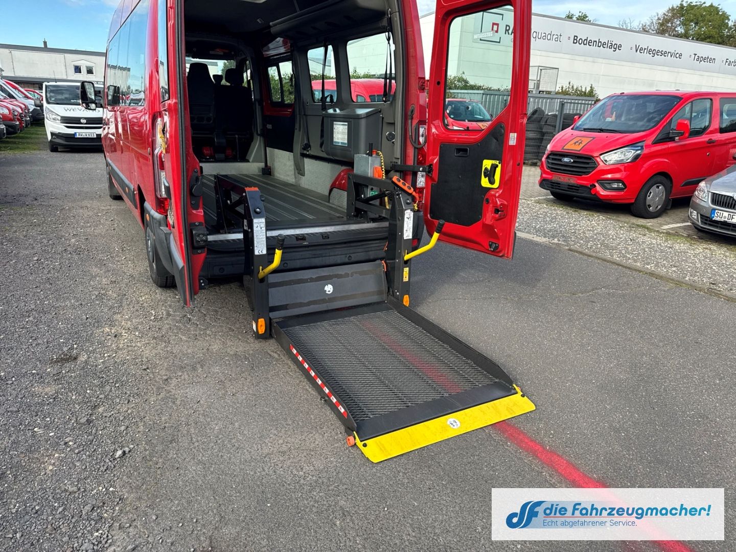 Fahrzeugabbildung Opel Movano PDC BT el.SP ABS *8090 *EXPORT