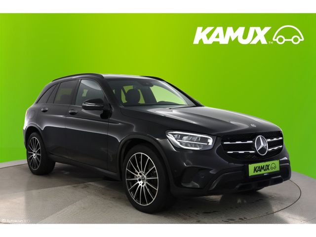 Mercedes-Benz GLC 200 d 4Matic LED+NAVI+KAMERA+LEDER+TEMPO