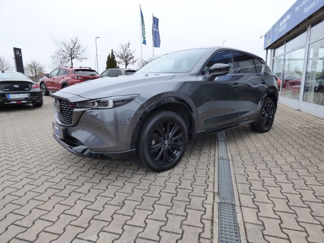 Mazda CX-5 2.2 SKYACTIV-D 184 Homura AWD (EURO 6d) GSD