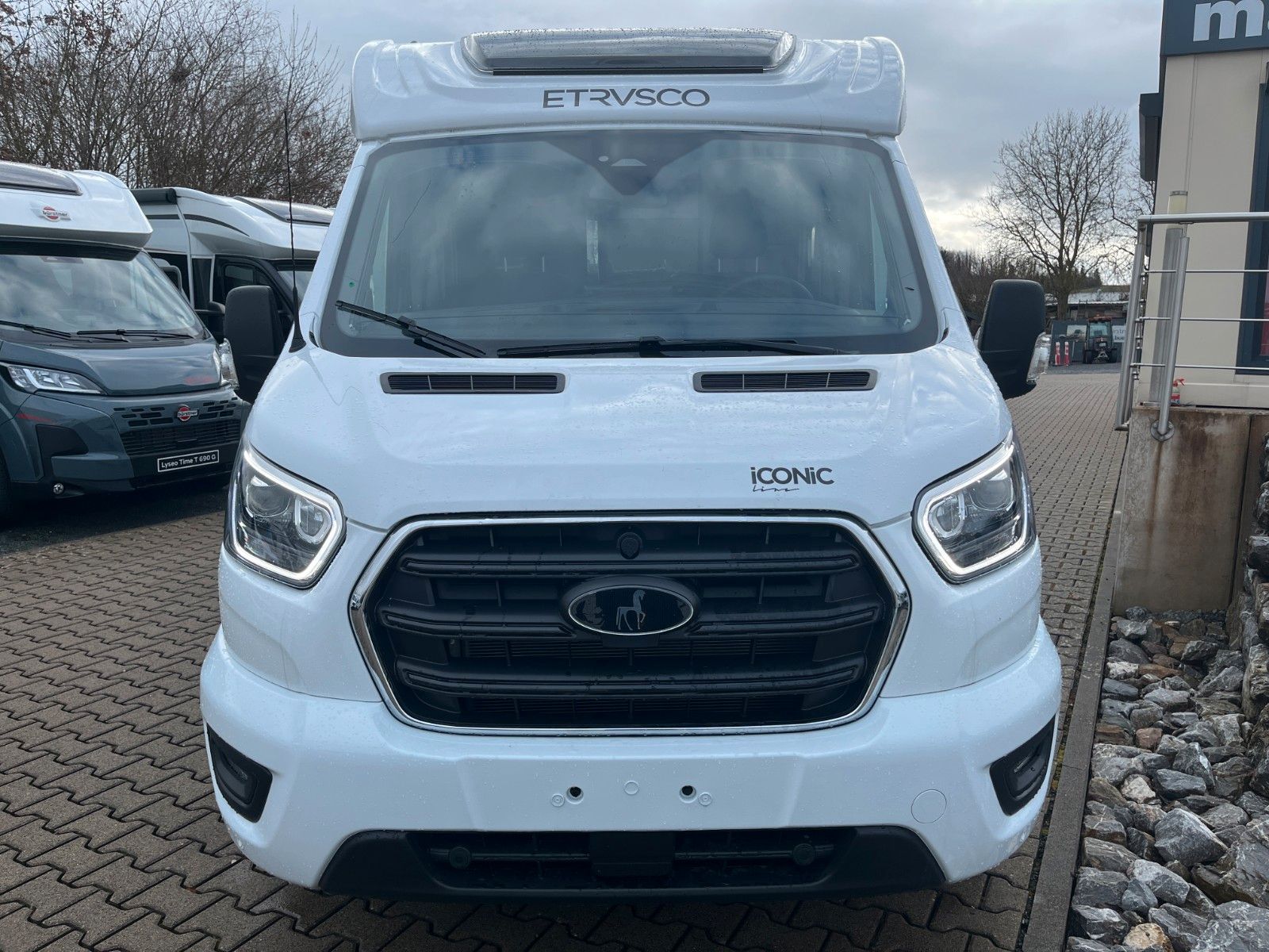 Fahrzeugabbildung Etrusco V 6.8 SCF *Automatik*iConic*Complete Selection*X