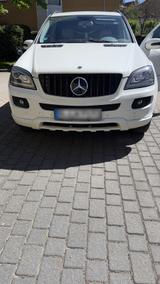Mercedes-Benz Mercedes ML 350 mit Gasanlage LPG gepflegt - : mit Gasanlage