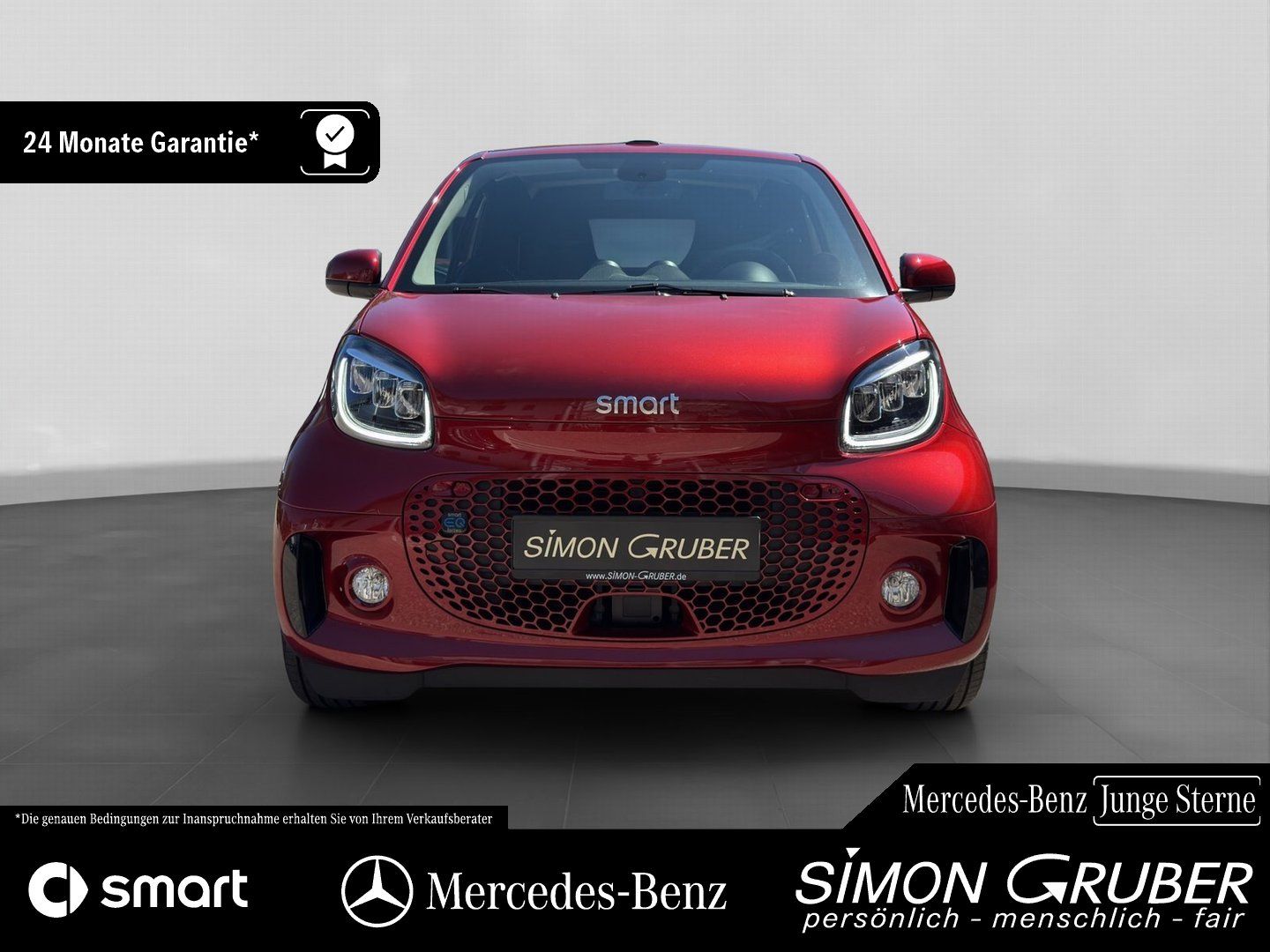 Fahrzeugabbildung Smart smart fortwo EQ Cabrio Excl. Leder Carbon 22KW