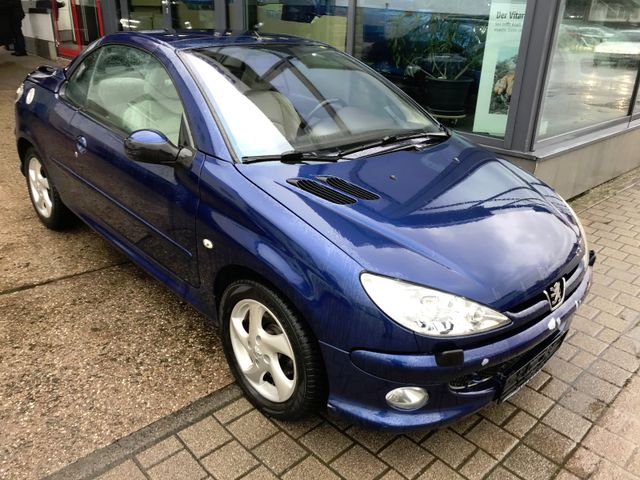 Peugeot 206 Cabriolet CC Platinum