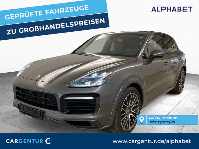 Porsche Cayenne S AHK Luft Matrix Pano Bose HuD Navi