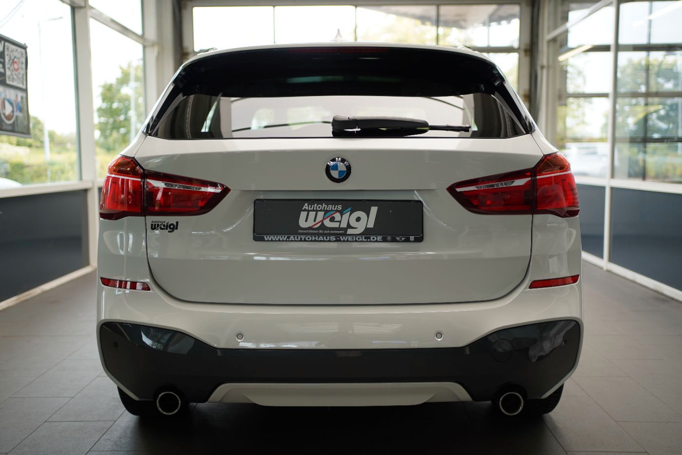 Fahrzeugabbildung BMW X1 20iA M Sport +AHK+Glasdach+LED+PDC+Alarmanlag