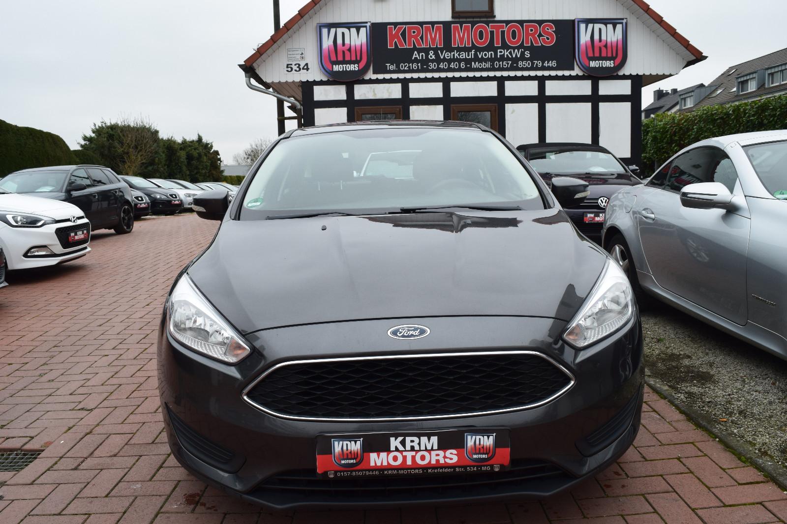 Ford Focus GETRIEBEPROBLEME, KLIMA, RÜCKFAHRKAMERA