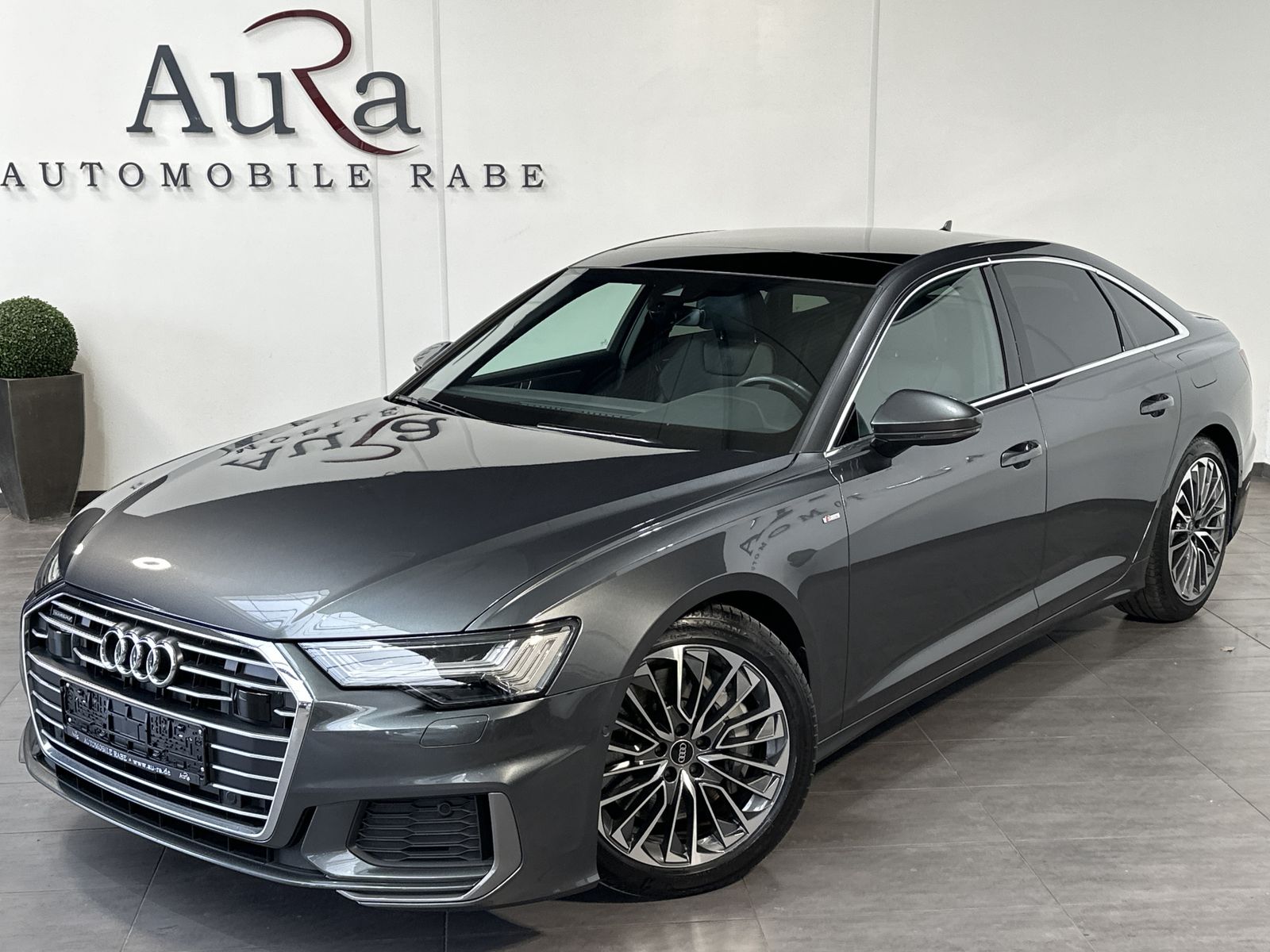 Fahrzeugabbildung Audi A6 50 TFSI e Qu S-Line NAV+MATRIX+PANO+ACC+19ZO