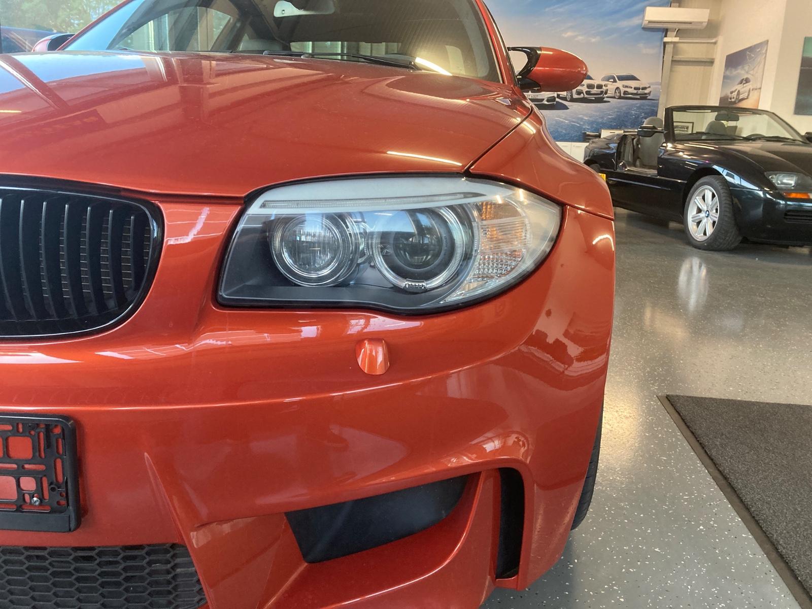 BMW 1er M Coupé * deutsch,Scheckheft, 1.Hand*