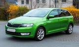 Skoda Rapid 1,6TDI Xenon Klima SHZ Tempoma... - Skoda Rapid in Dresden