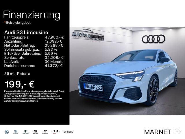 Audi S3 Limousine*Matrix*Navi*B&O*Kamera