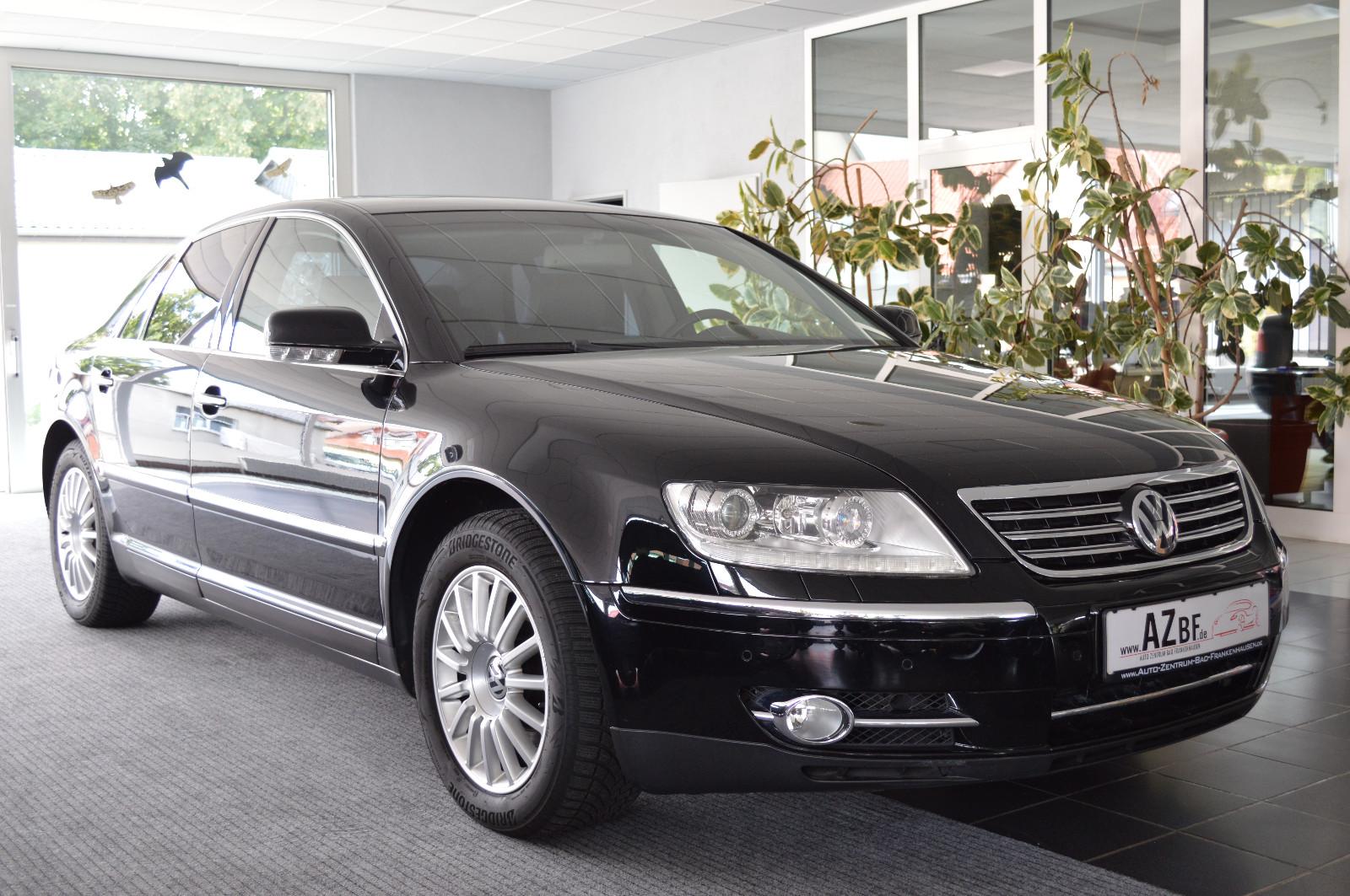 Volkswagen Phaeton 3.0 V6 TDI 4MOTION Tiptronic RFK*AHK*