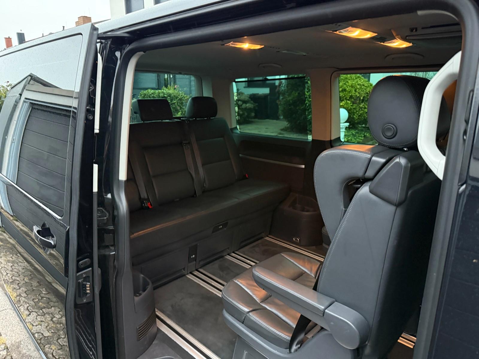 VOLKSWAGEN T5 MULTIVAN 2.0 TDI 180ch 4MOTION - CUIR NAPPA - 7 PLACES - CAMÉRA - GPS - ATTELAGE