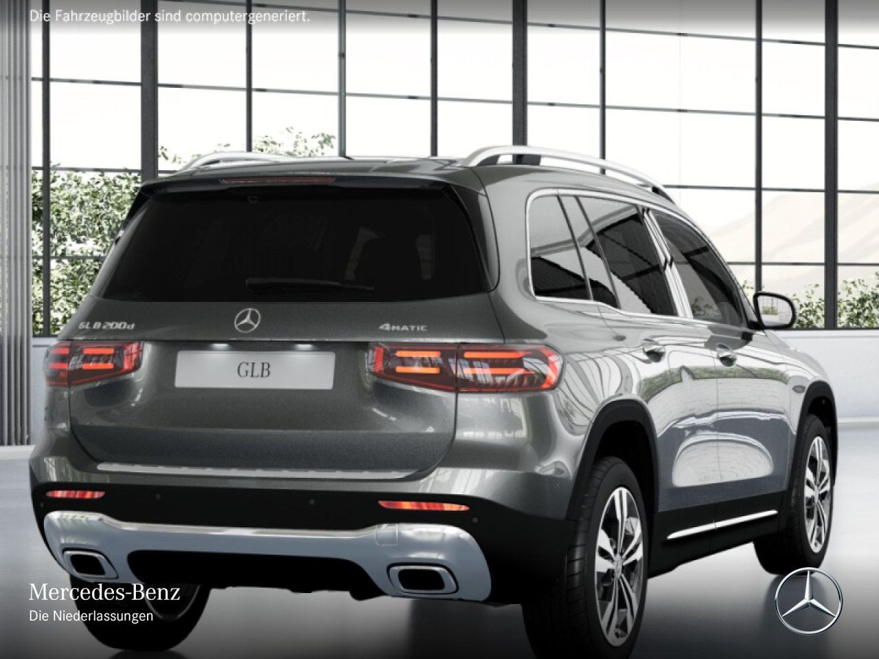 Mercedes-Benz GLB 200 d 4M Progressive PANO Multibeam Distroni foto 4