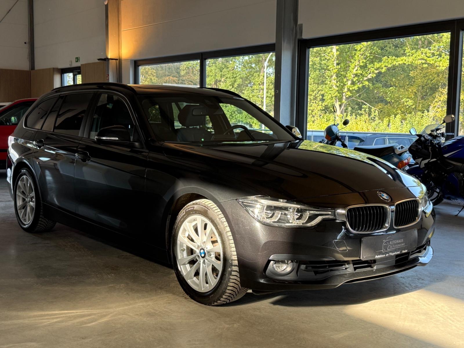 BMW 320i Touring Advantage LED/Memory/HUD/Pano/ACC