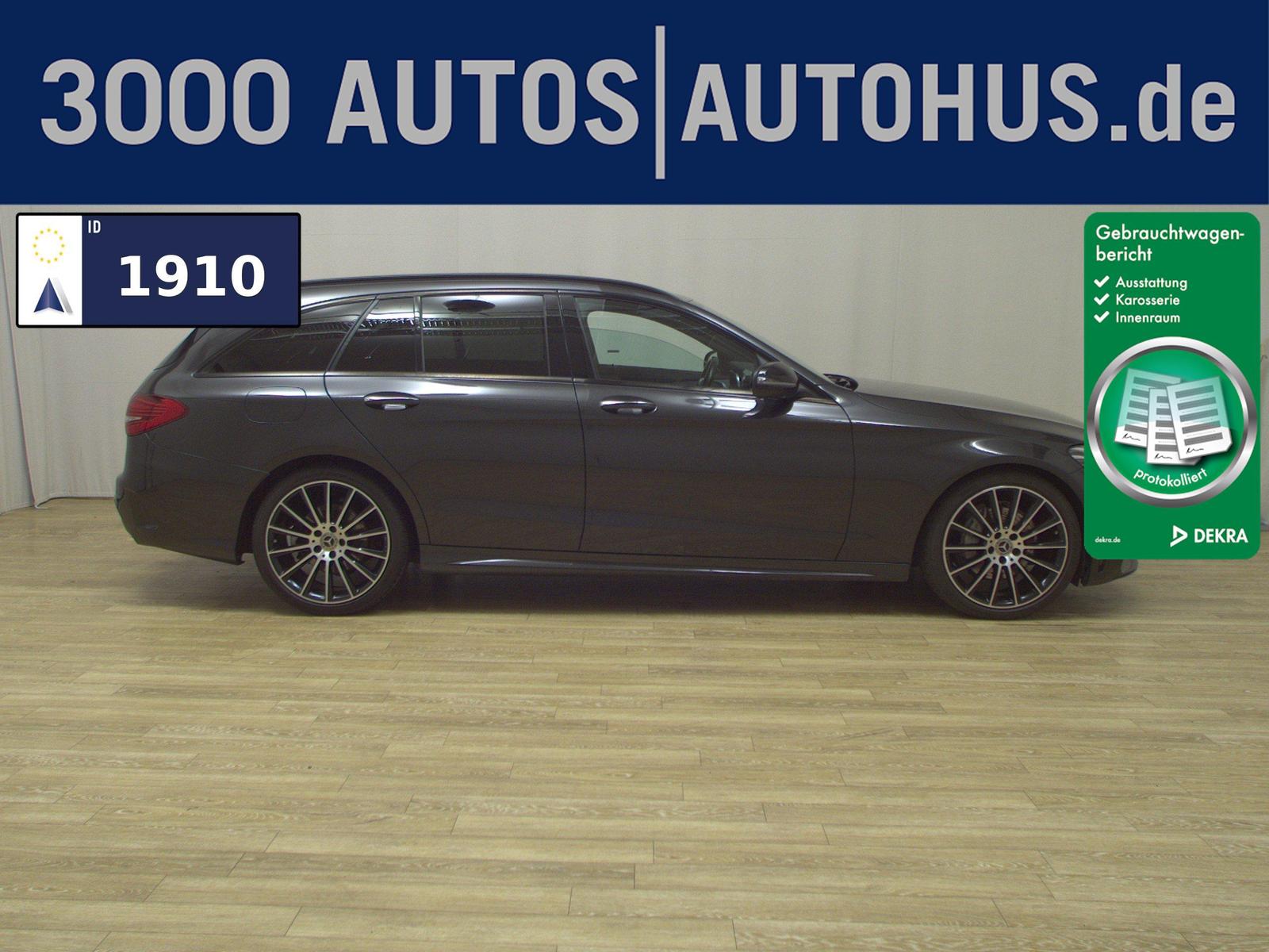 Mercedes-Benz C 220 T d AMG-Line Leder Navi MB-LED Sound AHK