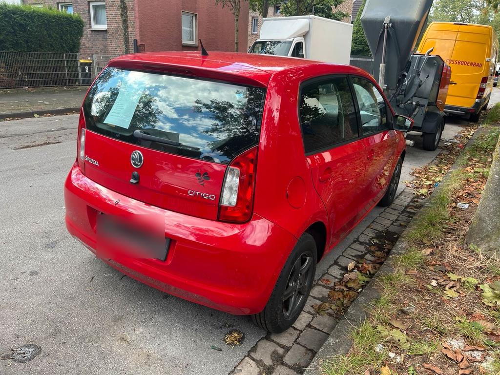 Skoda Citigo