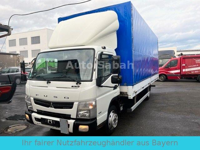 Mitsubishi Canter Fuso 7C15 Ladebordwand TOP GERMAN Klima