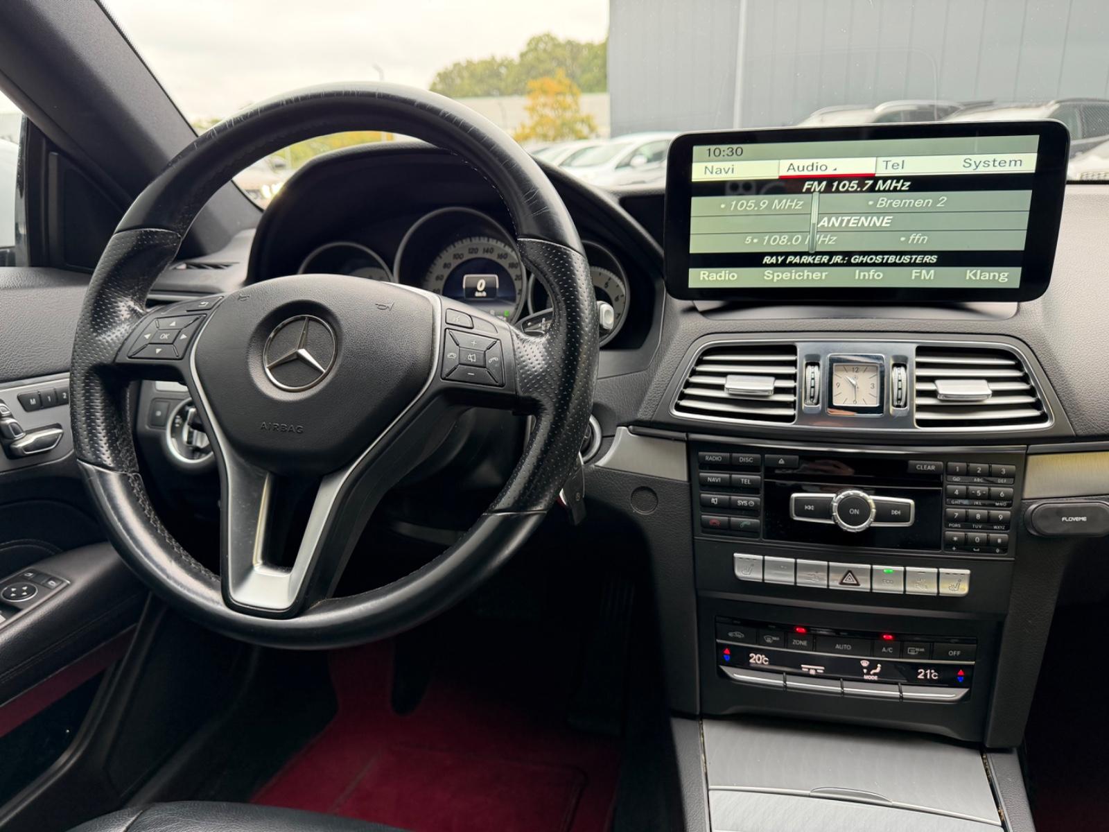 Mercedes-Benz E 200 E Coupe/LEDER/LED/KAMERA/2.HAND/TEMPOMAT