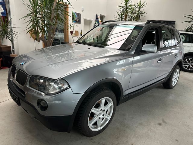 BMW X3 2.0d 4x4 Autom. Xenon/Navi/AHK startet nicht