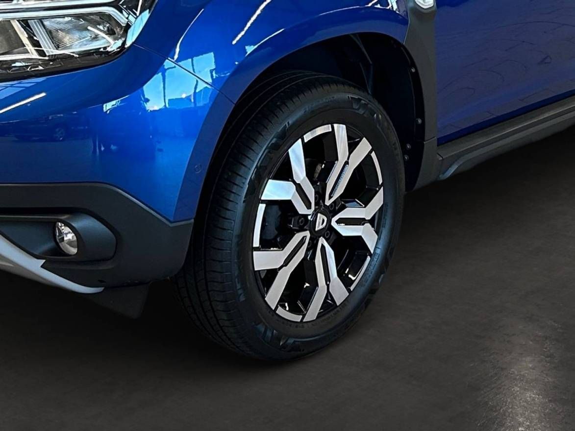 Fahrzeugabbildung Dacia DUSTER Prestige Blue