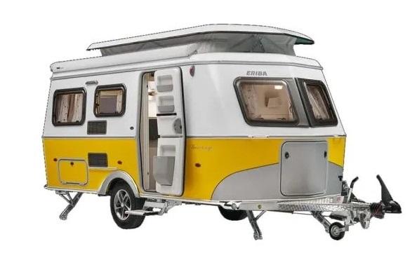 HYMER / ERIBA / HYMERCAR Touring 542 Nugget Gold 7.700,00 Preisvorteil