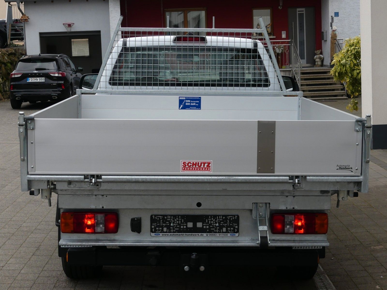 Fahrzeugabbildung Ford Ranger XL*Dreiseitenkipper*Garantie bis 01/2027