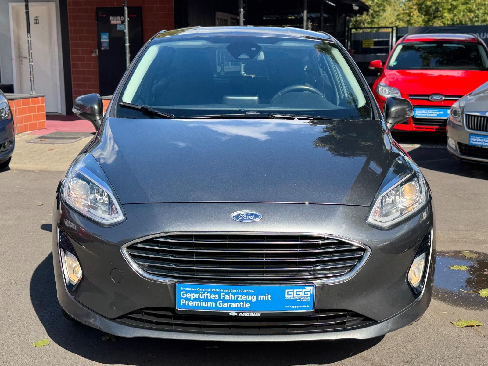 Ford Fiesta Titanium, Zahnriemen Neu , Garantie