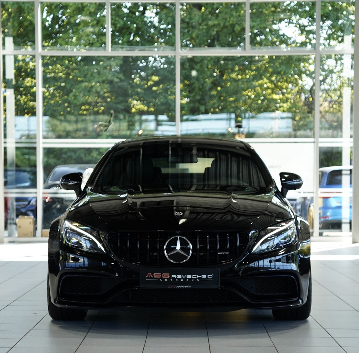 Mercedes Benz C 63 Amg