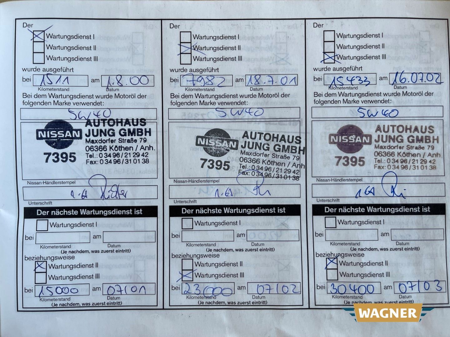 Fahrzeugabbildung Nissan Almera Comfort Klimaanlage 1 - Hand