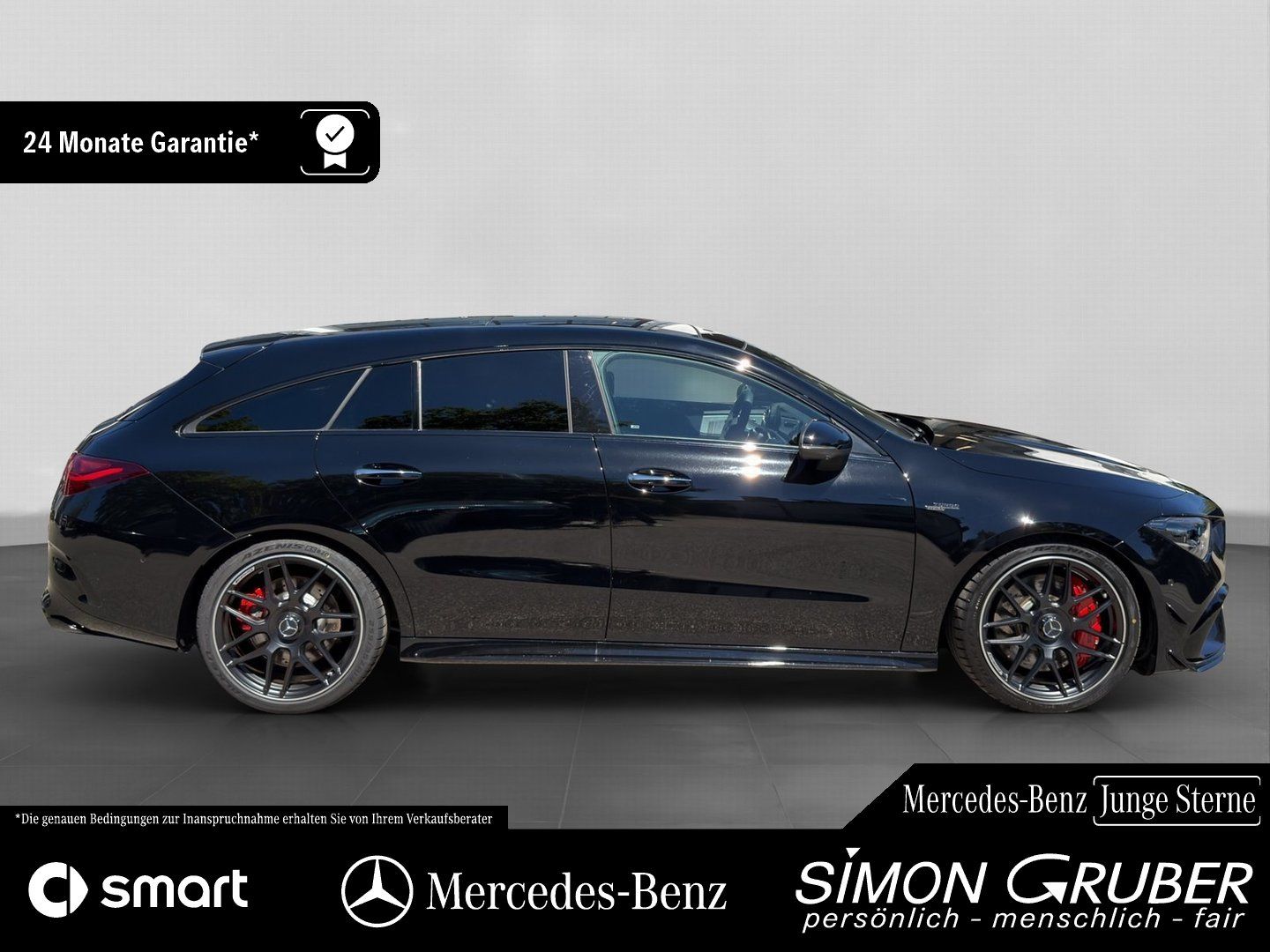 Fahrzeugabbildung Mercedes-Benz CLA 45 S 4M+ SB AMG Perfo Leder Aero Driver HUD