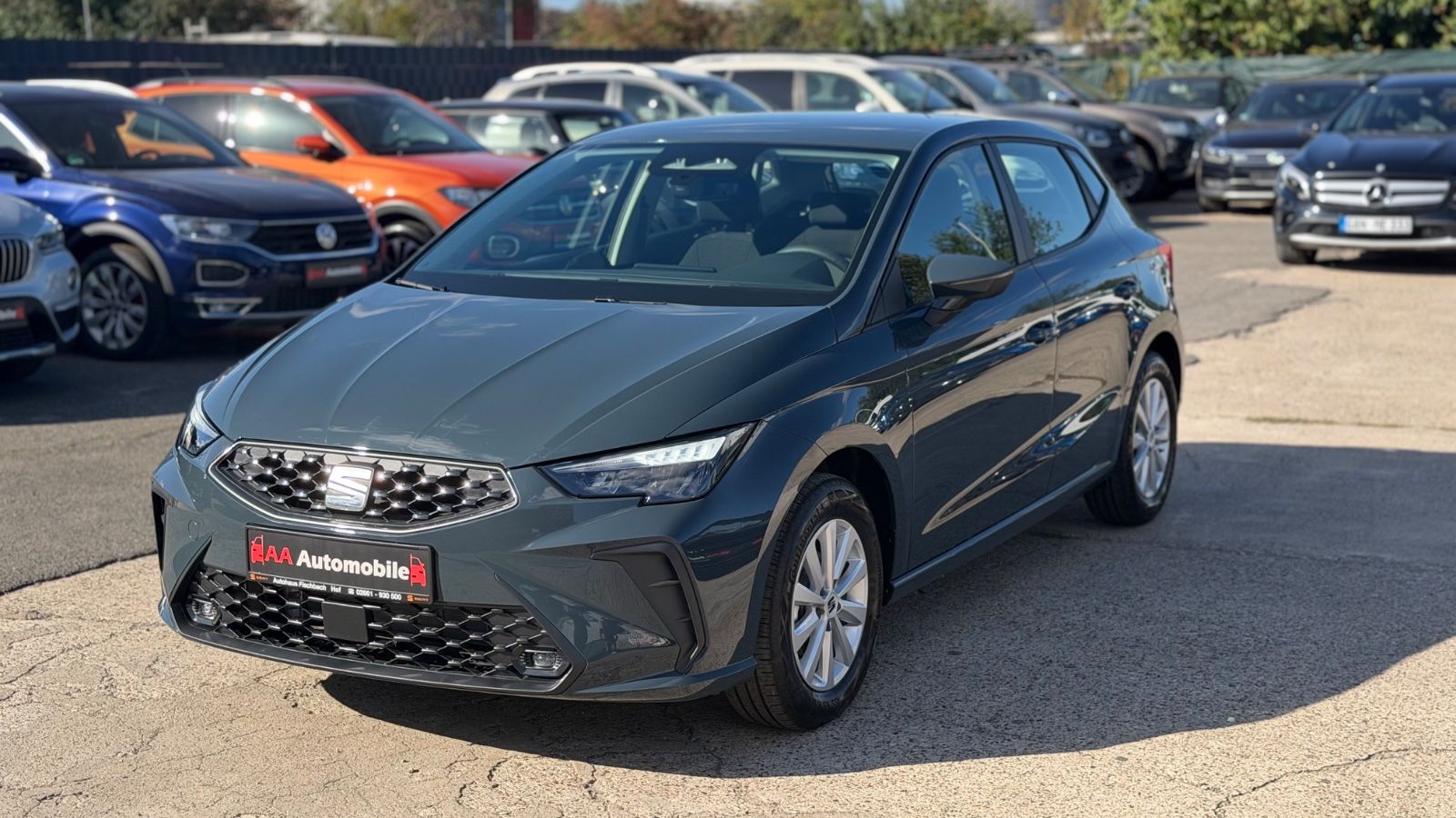 Seat Ibiza 1.0 MPI 59 kW 350km Neuwagen