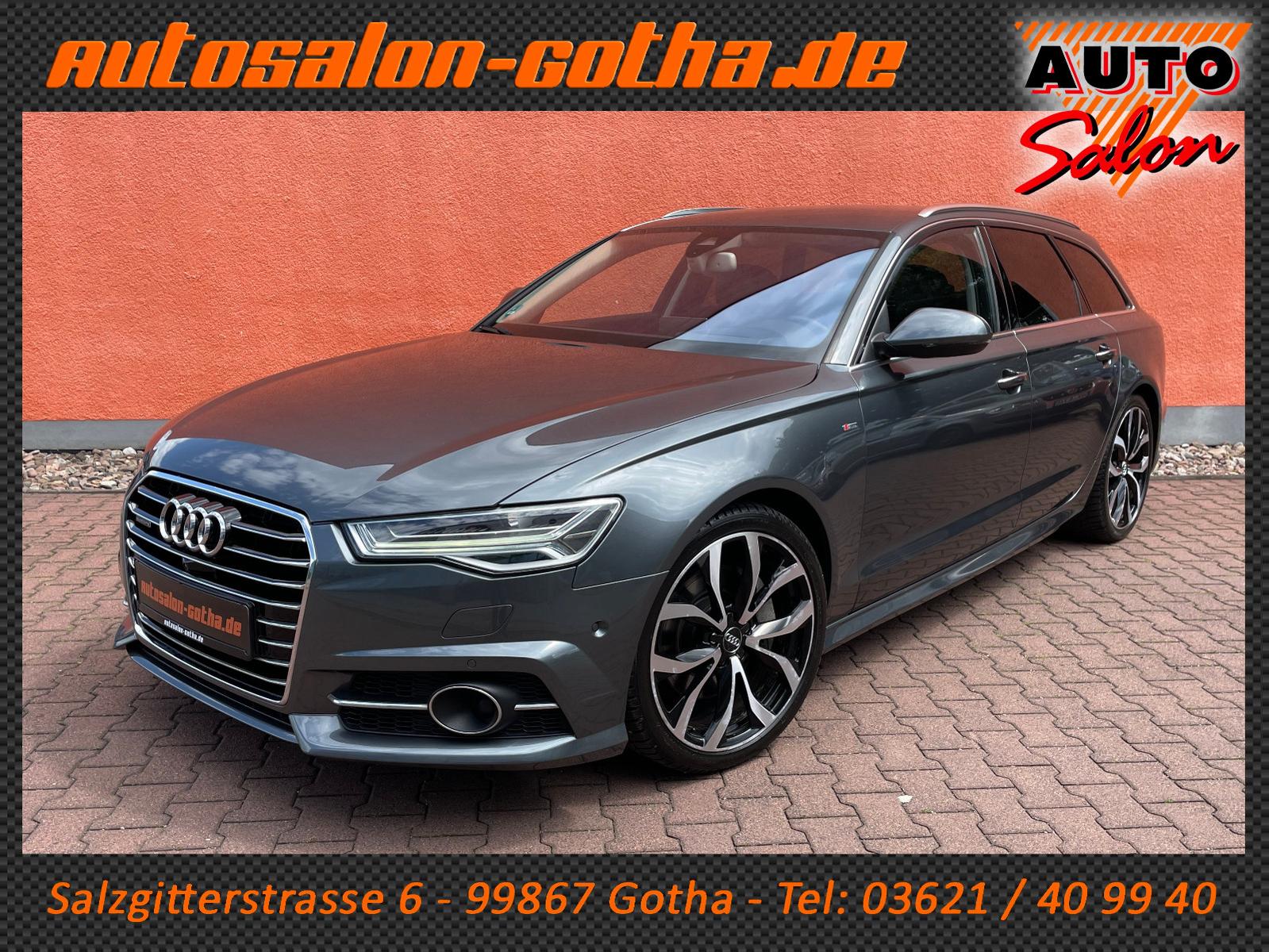 Audi A6 Avant 3.0 TDI S Line HeadUP+Nachtsicht Stdhz