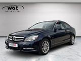 Mercedes-Benz C 180 CGI BlueEfficiency NAVI*TEMPOMAT*SHZ*PDC - Mercedes-Benz aus 2011: Coupé, C
