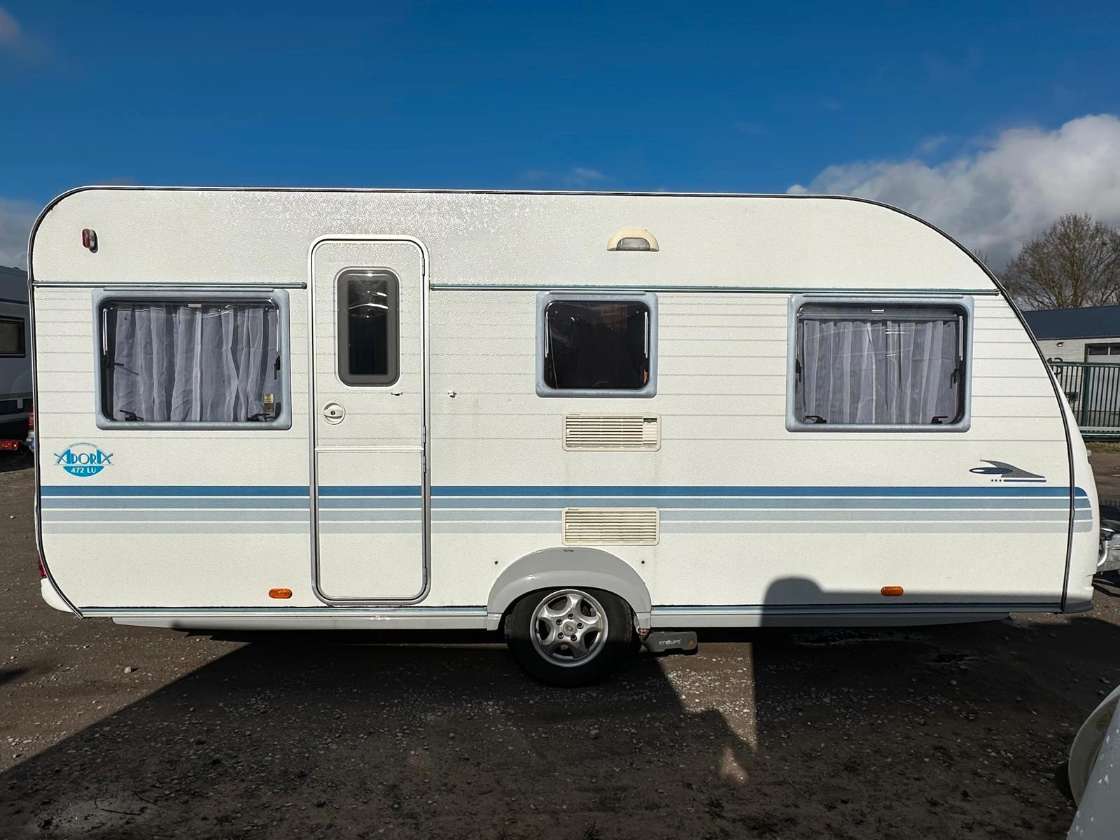 Adria 472 LU Adora EINZELBETTEN VORZELT MOVER KLIMA