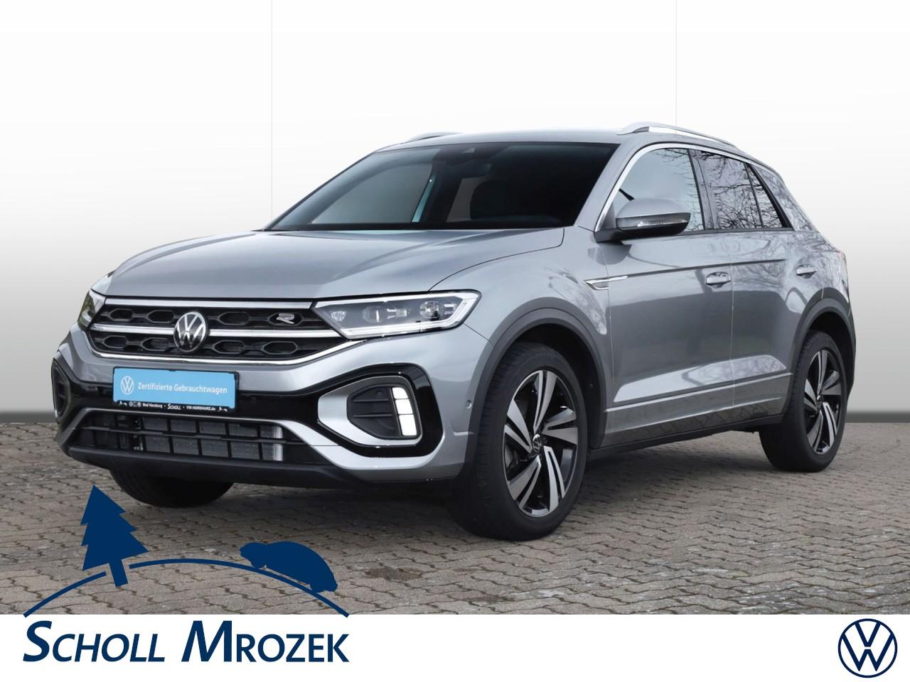 Volkswagen T-ROC R-Line 1.5 TSI, DSG, Klimaautomatik, LED, 