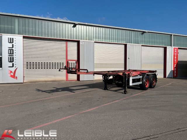 Doll 20 feet / Fuss Containerchassis *BPW Achsen