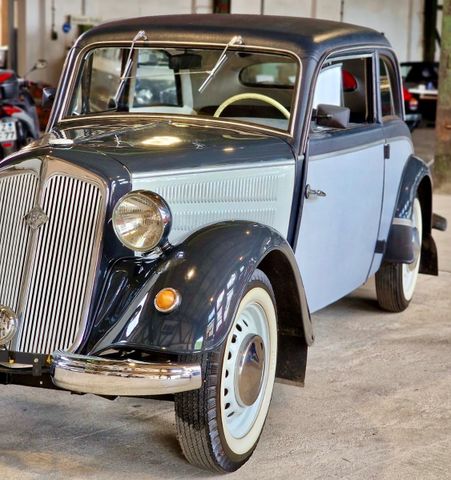 Audi DKW IFA F8 1957 Dresden Oldtimer Auto Union