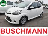Toyota Aygo Cool Go Navi Klima 8-fach bereift 4trg - Toyota Aygo (X) in Bielefeld