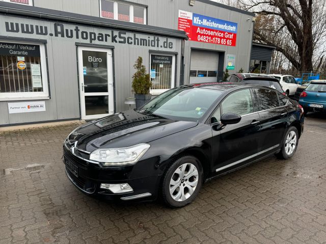 Citroën C5 Lim. NAVI°TEMPOM°SITZH°MFLR°17"ALU°SCHECKHEFT