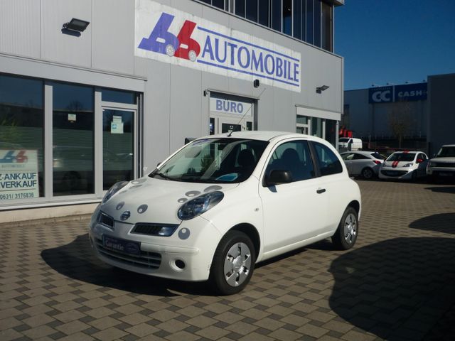 Nissan Micra Visia 1.Hd. Allwetterreifen TÜV NEU...