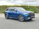 Mercedes-Benz GLE 53 AMG 4Matic+ Pano-7.Sitzer-HUD-360 Kamera- - blaue Mercedes-Benz GLE 53 AMG