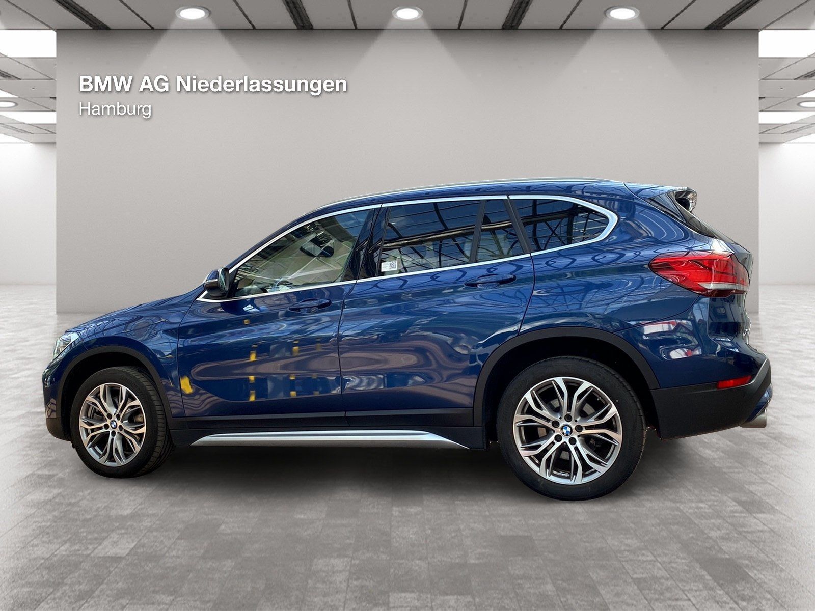 BMW X1 sDrive20d Navi AHK Kamera Driv.Assist LED foto 3