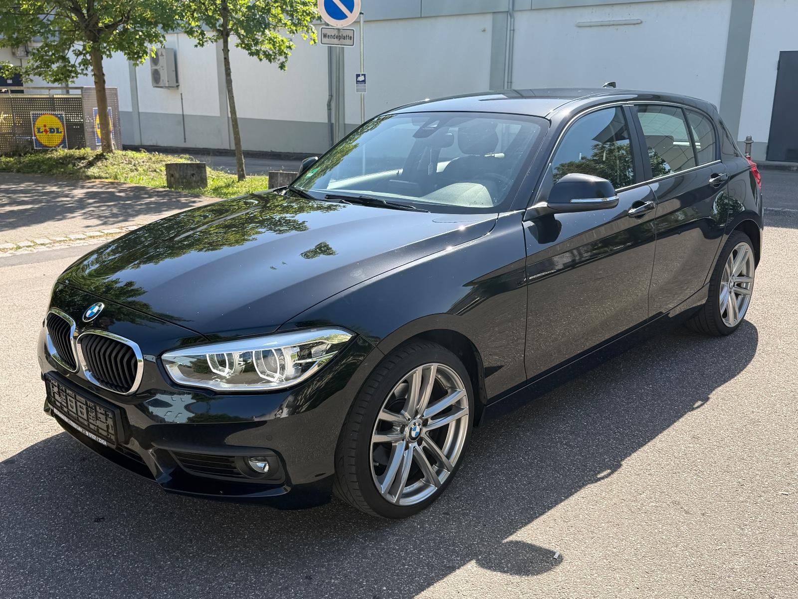 BMW 120 i Advantage TÜV NEU/LED SCH./NAVI/SHZ/TEMP./