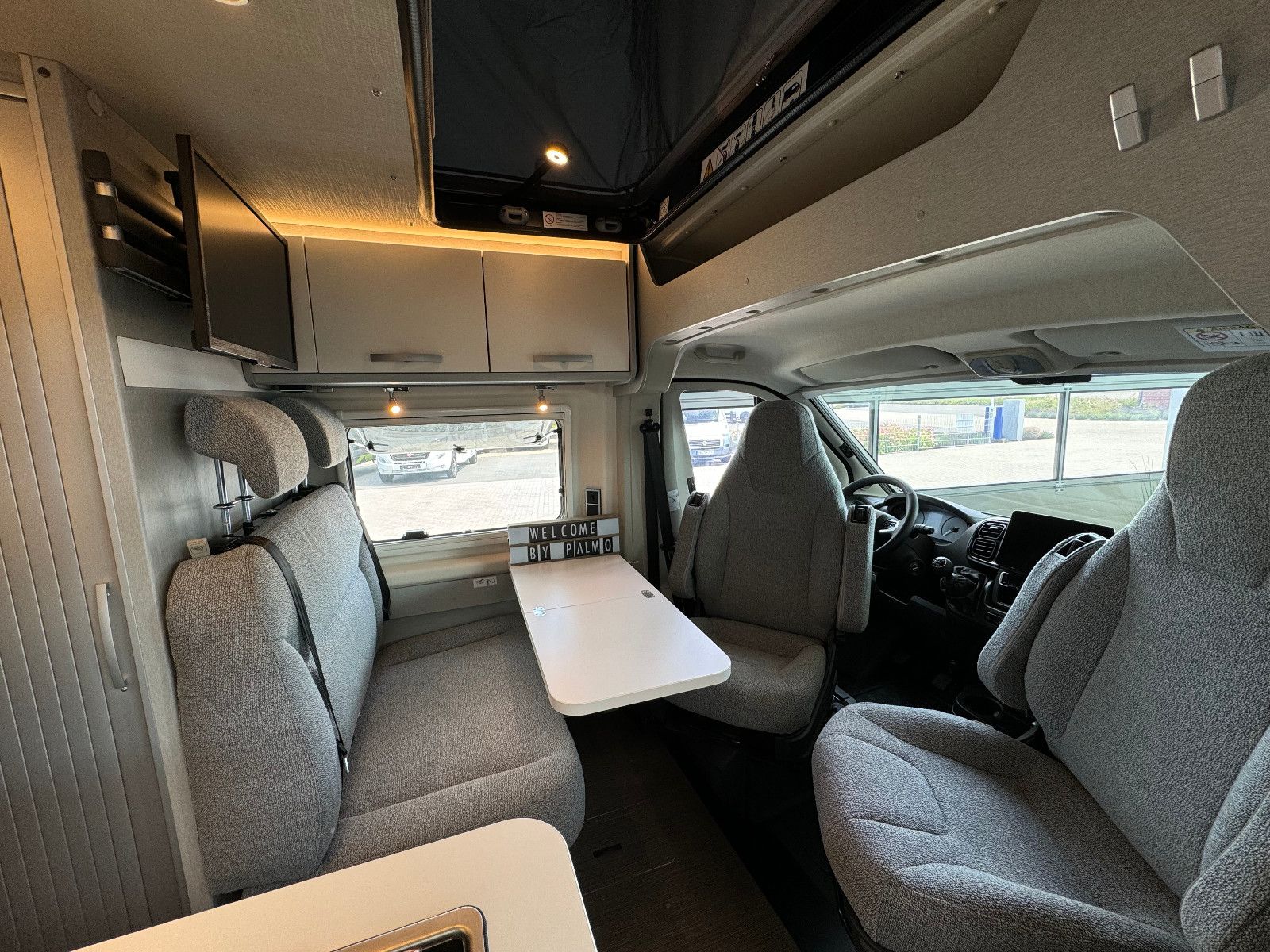 Fahrzeugabbildung HYMER / ERIBA / HYMERCAR Free 540 - MEGA DEAL !