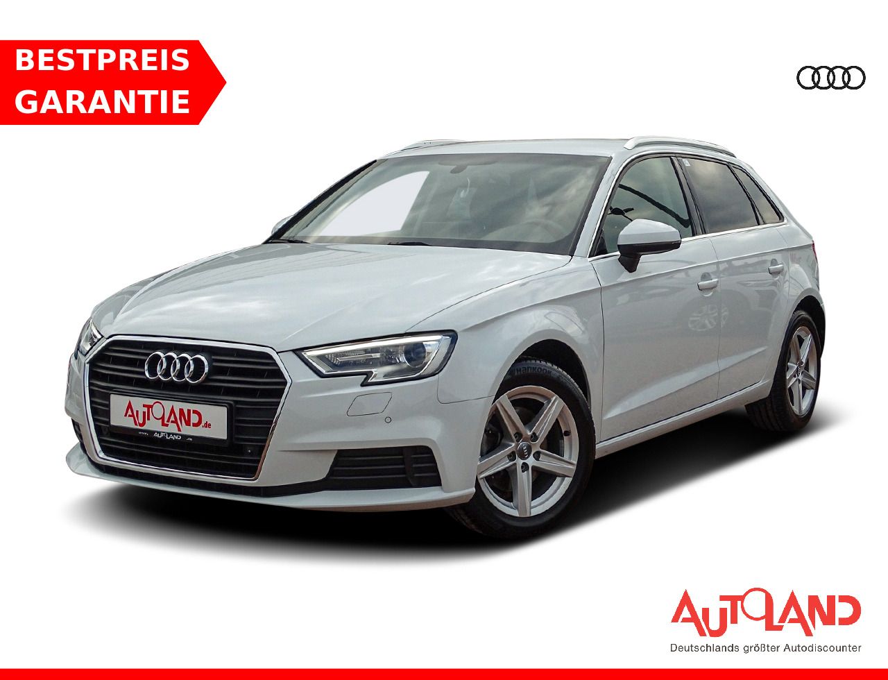 Audi A3 Sportback 1.5 basis S-Tronic Navi Klimaaut.