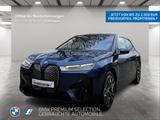 BMW iX xDrive40 AHK Driv.Assist.Prof Harman/K - blaue BMW iX